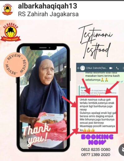 Layanan aqiqah terdekat dengan lokasi Anda
