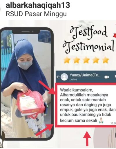 Aqiqah terdekat