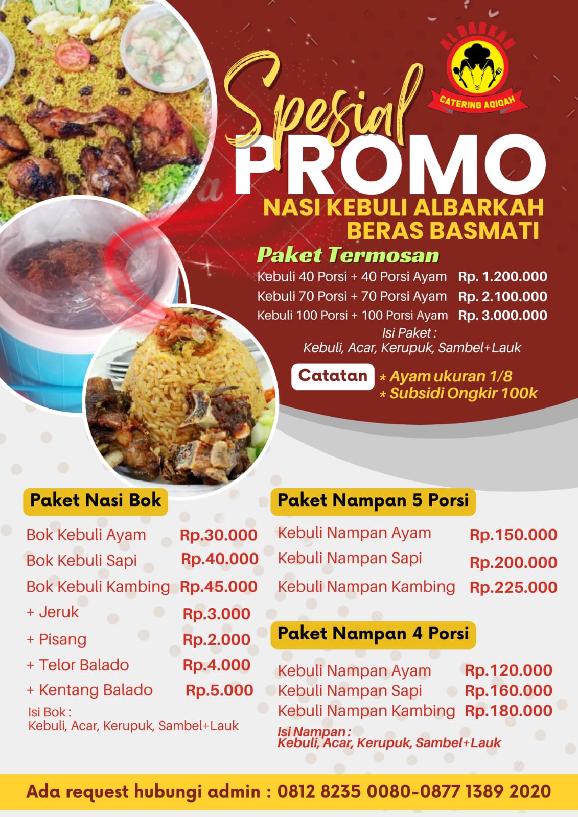 Catering masakan rumahan