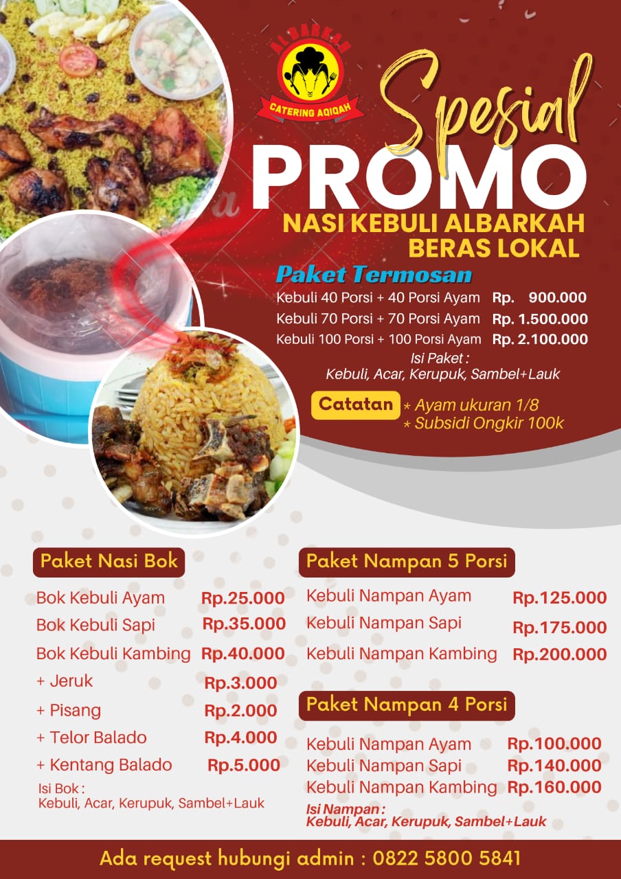Catering masakan rumahan