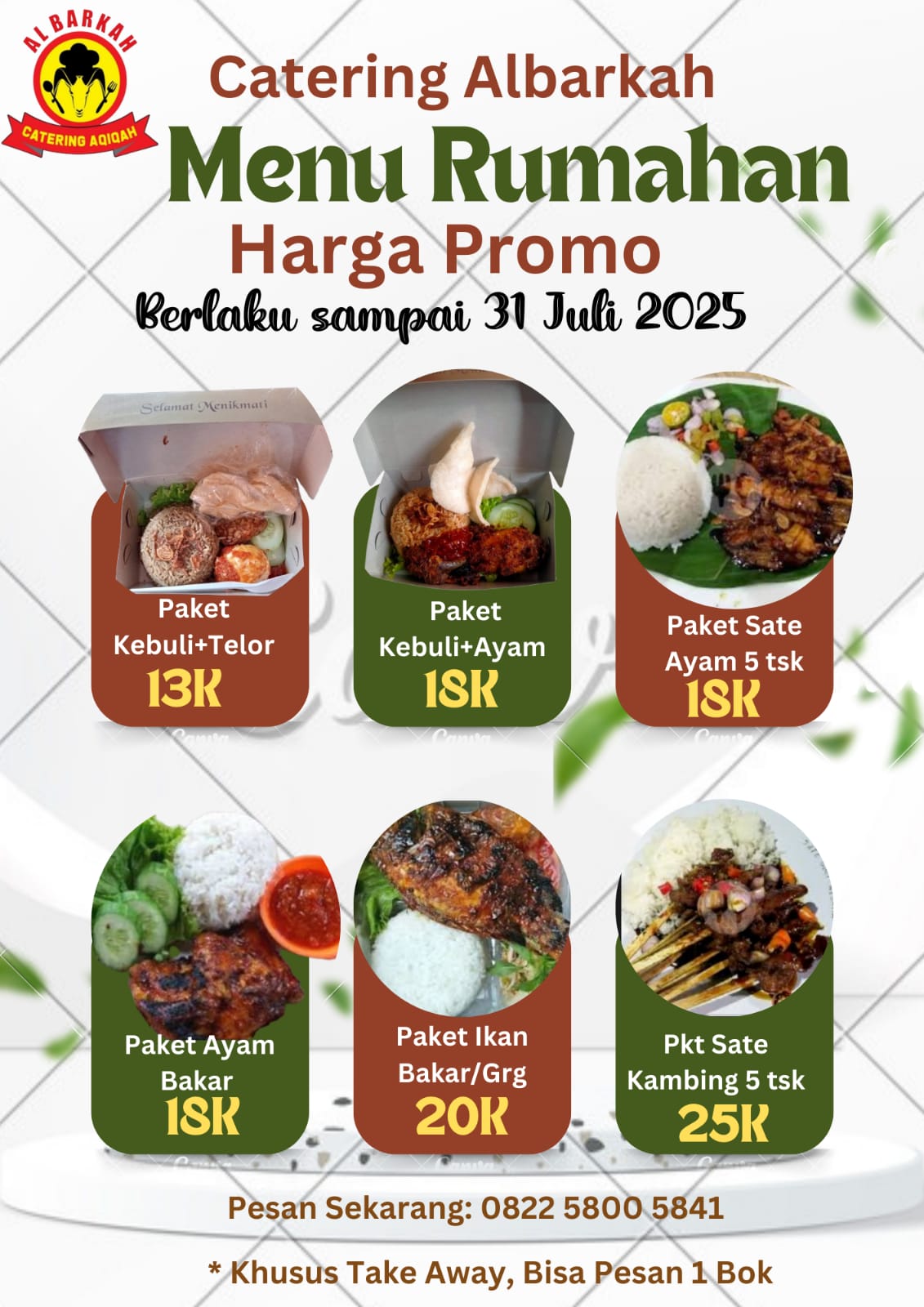 Catering Masakan Rumahan