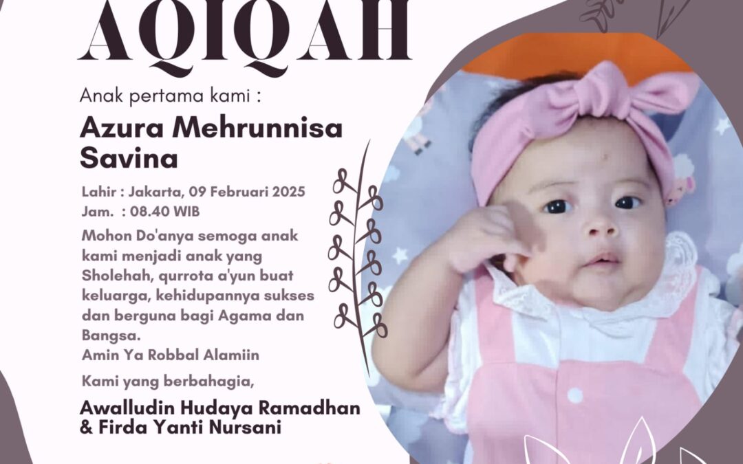 Aqiqah terdekat