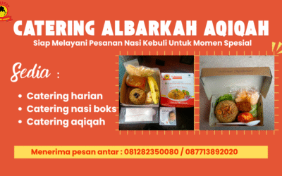 Daftar Harga Nasi Kebuli Albarkah Aqiqah