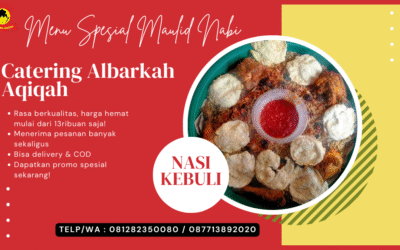 Catering Albarkah Aqiqah Penyedia Catering Nasi Kebuli