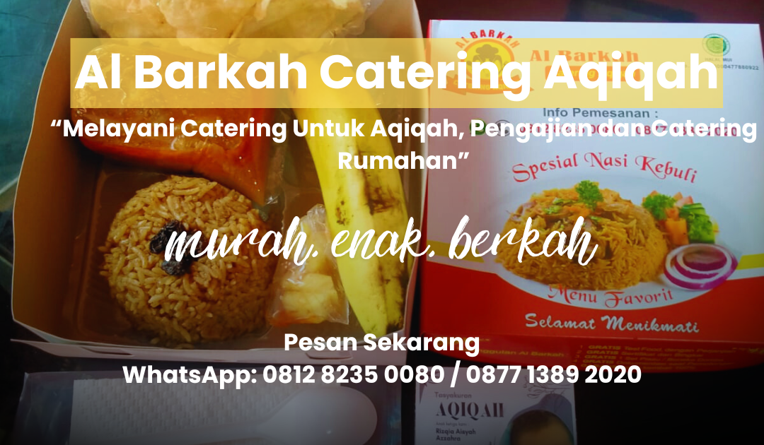 Cari Aqiqah Terdekat? Ini Jawabannya!